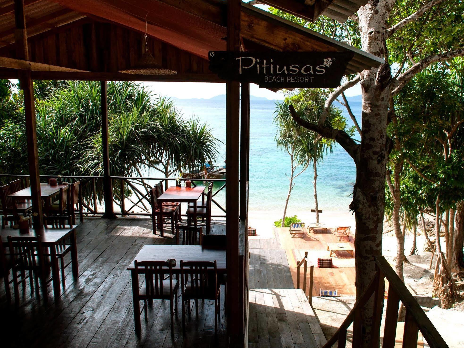 Pitiusas Beach Resort Lipe-sziget Kültér fotó