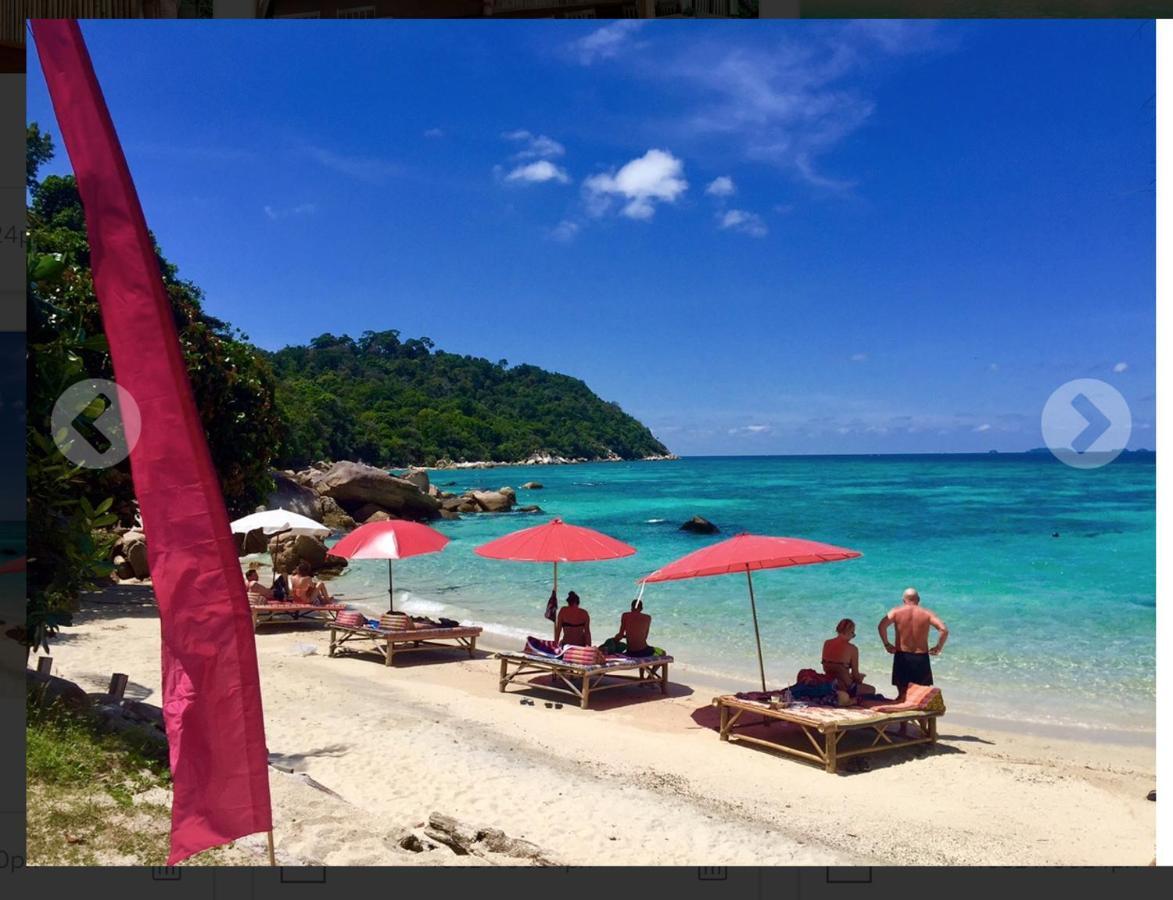 Pitiusas Beach Resort Lipe-sziget Kültér fotó