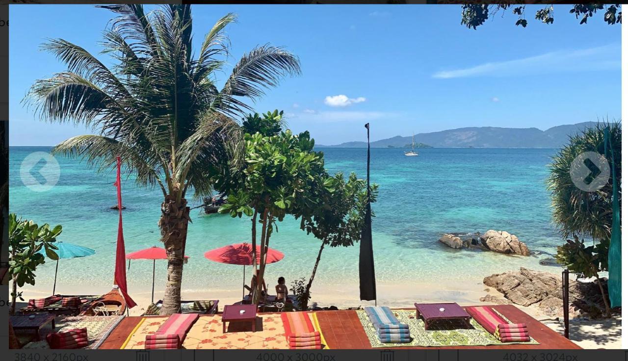 Pitiusas Beach Resort Lipe-sziget Kültér fotó